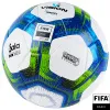 Мяч футзал. VISION Target, FS324094, FIFA Basic, р.4, 32 п. PU, 3 подкл.сл, термосшивка, бело-синий за 3&nbsp;519 ₽ купить в Хабаровске
