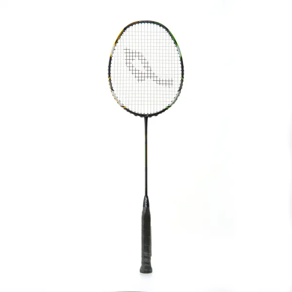Ракетка для бадм. DOUBLE FISH JINQUE QT-1603, для продвинутых,графит со струнам,литой,черный за 3&nbsp;583.60 ₽ в Хабаровске