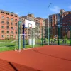 Щит баскетбольный игровой (фанера 15 мм, металлокаркас) 1050х1800 мм ZAVODSPORTA за 28&nbsp;000 ₽ купить в Хабаровске