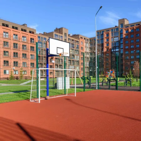 Щит баскетбольный игровой (фанера 15 мм, металлокаркас) 1050х1800 мм ZAVODSPORTA за 28&nbsp;000 ₽ купить в Хабаровске