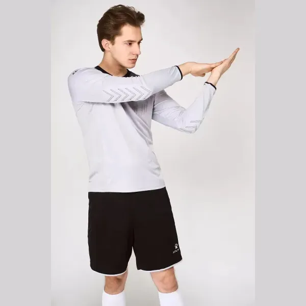 СЦ*Форма футб. врат. KELME 3871007-273-3XL, р.3XL, полиэстер, бело-черный за 3&nbsp;204.50 ₽ в Хабаровске
