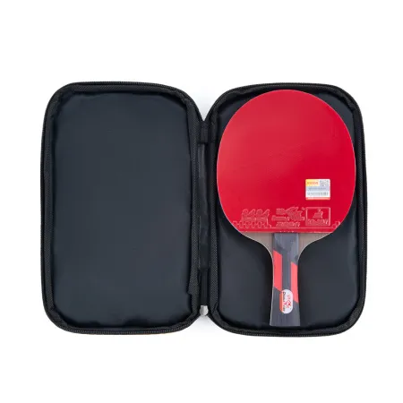 Ракетка для н/т DOUBLE FISH CK-208, для любителй, ITTF,наклад. 2,2 мм, конич. ручка + сумка-чехол за 2&nbsp;004.30 ₽ купить в Хабаровске
