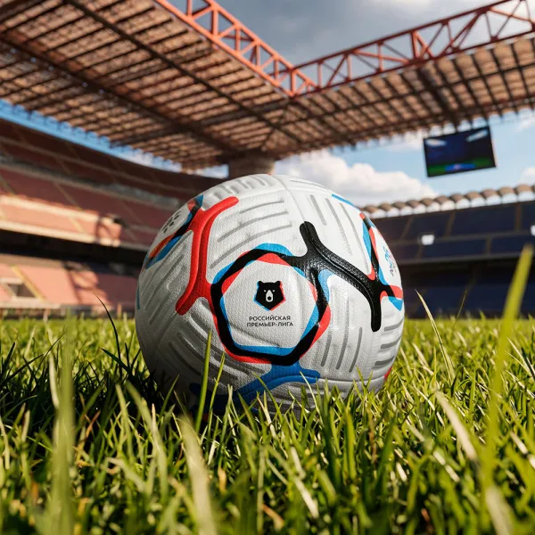 Мяч футб. KELME Russian Premier League, 7601QU5216-100, р.5, FIFA Pro, 10п, ПУ, термосш, бел-син-кр за 10&nbsp;672.60 ₽ в Хабаровске