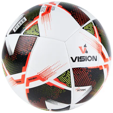Мяч футб. VISION Spark, F324045, р.5, FIFA Basiс, 24 пан,ПУ,2 подкл.слой,гибрид.сшив,бело-мультикол за 2&nbsp;279.70 ₽ купить в Хабаровске