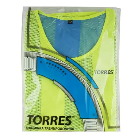 Манишка детская TORRES двухсторонняя, TR11950Y/B, р.Jr, тренировочная, полиэстер, жёлт-синий за 1&nbsp;026.80 ₽ купить в Хабаровске
