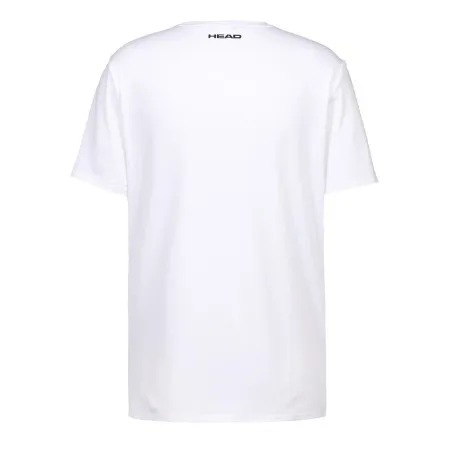 Футболка мужская HEAD Rainbow T-Shirt M 811435-WH-M, р.M, полиэстер, хлопок, эластан, белый за 4&nbsp;678.40 ₽ купить в Хабаровске