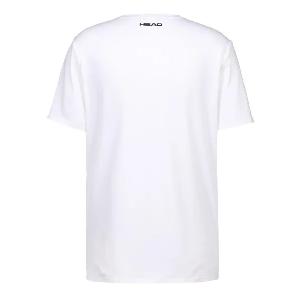 Футболка мужская HEAD Rainbow T-Shirt M 811435-WH-M, р.M, полиэстер, хлопок, эластан, белый за 4&nbsp;678.40 ₽ в Хабаровске