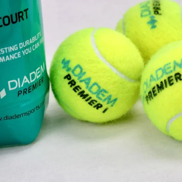 Мяч теннисный DIADEM Premier All Court 4B, BALL-4CASE-ALLCRT, уп. 4шт, одобр.ITF, фетр,желт за 996.20 ₽ в Хабаровске