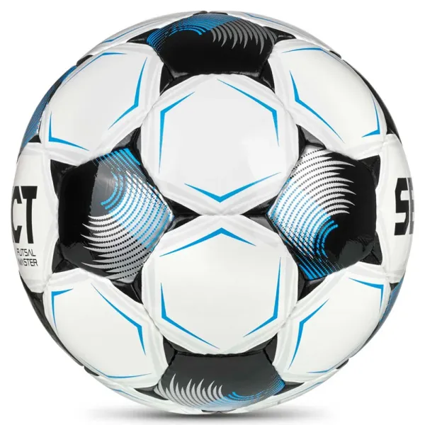 Мяч футзал. SELECT Futsal Master V26, 1043471003, р.4, Basic,32п, гл.ПУ, руч.сш,бело-сине-черный за 7&nbsp;031.20 ₽ в Хабаровске