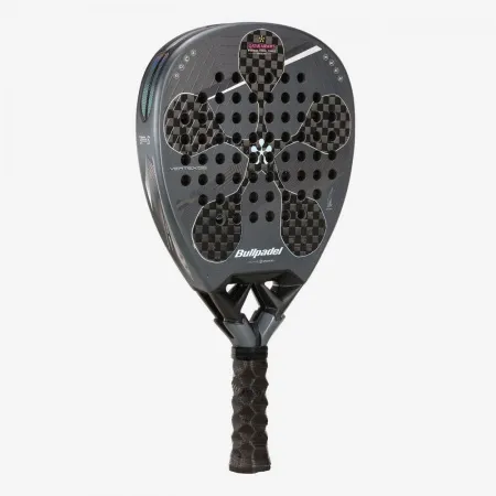Ракетка для падела BULLPADEL Vertex 05 TF 25, 495197, для проф. и любителей, стекловолокно, черный за 53&nbsp;329 ₽ купить в Хабаровске