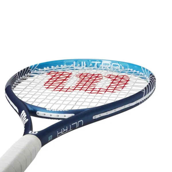 Ракетка б/т Wilson Ultra Power 105 Gr1, WR147010U1, для любит, композит, со струнами, темносин-бел за 11&nbsp;662 ₽ в Хабаровске