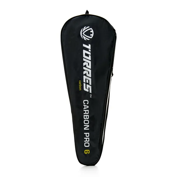 Ракетка бадм. TORRES Carbon PRO6, BD23521,для продв., стерж/обод из карбона,со струнами, фиол за 4&nbsp;477.80 ₽ в Хабаровске