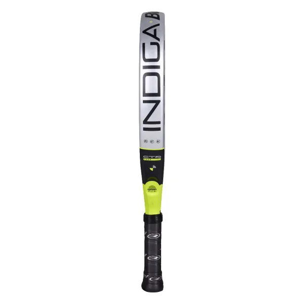 Ракетка для падела BULLPADEL Indiga Control 26, 494417, для начинающих, карбон ,серо-черный за 14&nbsp;672.70 ₽ в Хабаровске