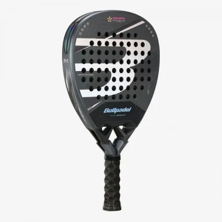 Ракетка для падела BULLPADEL Vertex 05 TF 25, 495197, для проф. и любителей, стекловолокно, черный за 53&nbsp;329 ₽ купить в Хабаровске