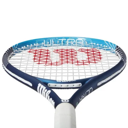 Ракетка б/т Wilson Ultra Power 105 Gr1, WR147010U1, для любит, композит, со струнами, темносин-бел за 11&nbsp;662 ₽ купить в Хабаровске