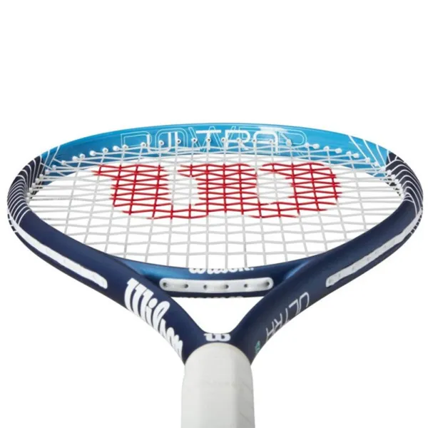Ракетка б/т Wilson Ultra Power 105 Gr1, WR147010U1, для любит, композит, со струнами, темносин-бел за 11&nbsp;662 ₽ в Хабаровске