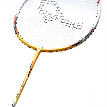 Ракетка для бадм. DOUBLE FISH JINQUE QT-1600, для продвинутых,карбон со струнами,литая,оранжевый за 2&nbsp;813.50 ₽ купить в Хабаровске