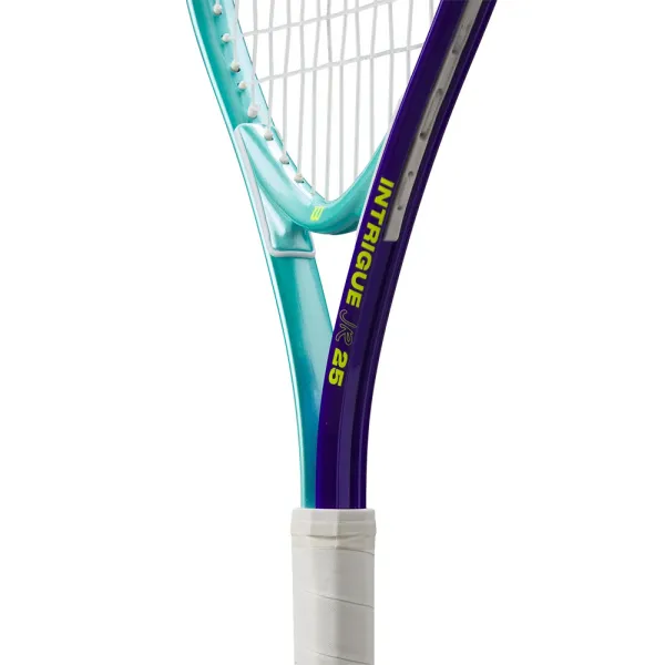 Ракетка б/т дет. Wilson Intrigue Jr 25, WR180310U, для детей 9-10лет, алюминий,со струн., бирюз-фиол за 5&nbsp;271.70 ₽ в Хабаровске