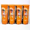 Мяч теннисный детский NS Orange, 5021005, уп.3 шт, резина, шерть, нейлон, желто-оранжевый за 613.70 ₽ купить в Хабаровске