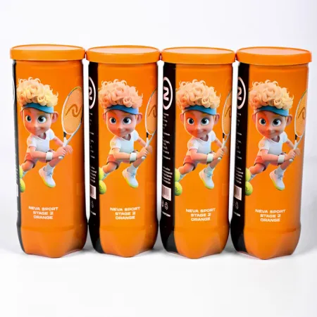 Мяч теннисный детский NS Orange, 5021005, уп.3 шт, резина, шерть, нейлон, желто-оранжевый за 613.70 ₽ купить в Хабаровске