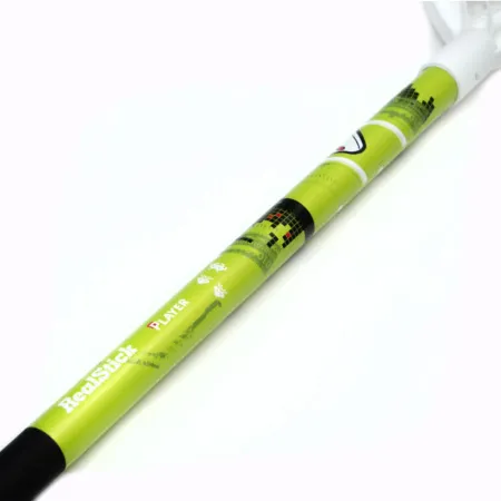 Клюшка для флорбола RealStick Player, MR-KF-Pl95, 95см, прямой крюк, композит, черно-салатовый за 3&nbsp;605.70 ₽ купить в Хабаровске