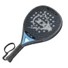 Ракетка для падела Dunlop FX Jr, 10370738, для юниоров, гибрид, графит, черно-голубой за 11&nbsp;019.40 ₽ купить в Хабаровске