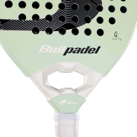 Ракетка для падела BULLPADEL Elite 02 2027, 497248,для профес-в, стекловолокно, карбон, молочн.,черн за 44&nbsp;339.40 ₽ купить в Хабаровске