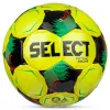 Мяч футзал. SELECT Futsal Mimas V26, 1053471007, р.4,FIFA Basic, 32п, ПУ, руч.сш, желто-зелено-черн. за 6&nbsp;113.20 ₽ купить в Хабаровске
