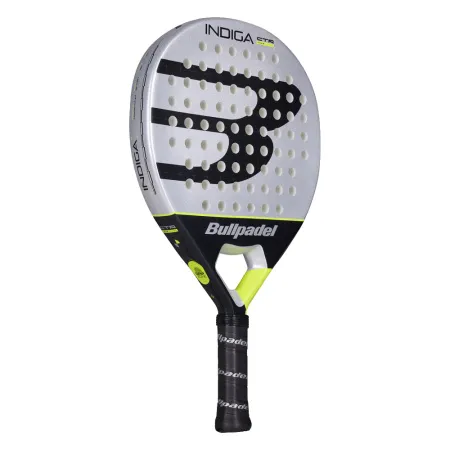 Ракетка для падела BULLPADEL Indiga Control 26, 494417, для начинающих, карбон ,серо-черный за 14&nbsp;672.70 ₽ купить в Хабаровске