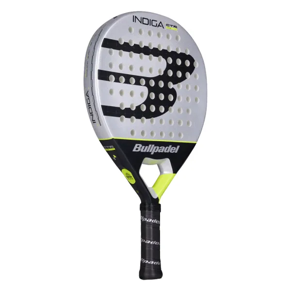 Ракетка для падела BULLPADEL Indiga Control 26, 494417, для начинающих, карбон ,серо-черный за 14&nbsp;672.70 ₽ в Хабаровске