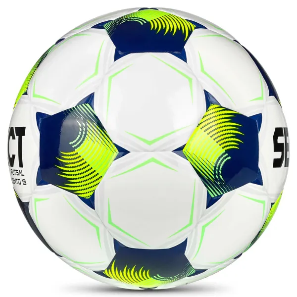 Мяч футзал. SELECT Futsal Talento 13 V26, 1062471015, р.3, 32п, ТПУ, гибр.сш, бело-сине-желтый за 4&nbsp;355.40 ₽ в Хабаровске