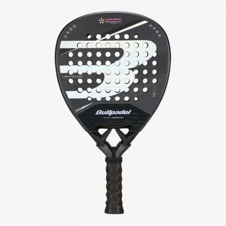 Ракетка для падела BULLPADEL Vertex 05 TF 25, 495197, для проф. и любителей, стекловолокно, черный за 53&nbsp;329 ₽ купить в Хабаровске