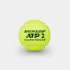Мяч теннисный Dunlop ATP Championship 3B, 601626, уп.3ш, одобр. ITF, нат.резина,фетр. за 943.50 ₽ купить в Хабаровске