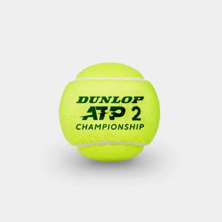 Мяч теннисный Dunlop ATP Championship 3B, 601626, уп.3ш, одобр. ITF, нат.резина,фетр. за 943.50 ₽ купить в Хабаровске