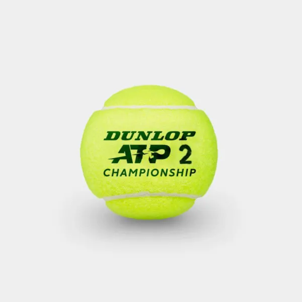 Мяч теннисный Dunlop ATP Championship 3B, 601626, уп.3ш, одобр. ITF, нат.резина,фетр. за 943.50 ₽ в Хабаровске