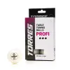 Мяч для наст. тенниса TORRES Profi 3*, TT23012, диам. 40+мм, упак. 6 шт, белый за 338.30 ₽ купить в Хабаровске