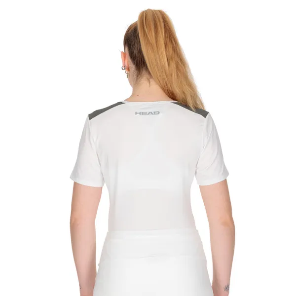 Футболка женская HEAD Club 22 T-Shirt W за 3&nbsp;466.30 ₽ в Хабаровске