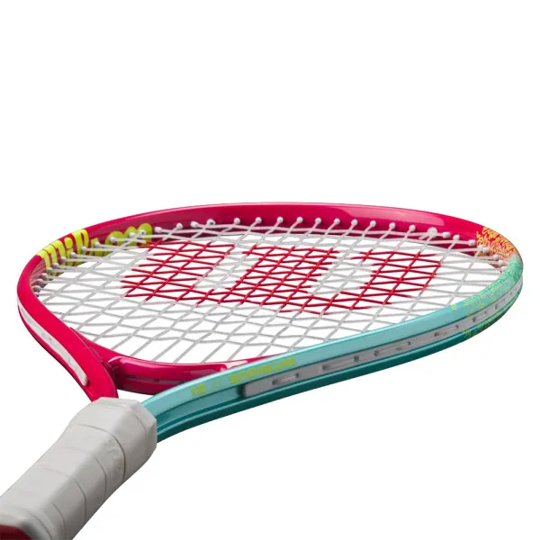 Ракетка б/т дет. Wilson Intrigue Jr 21, WR180510U, для дет.5-6лет, алюминий,со струн.,розово-бирюзов за 5&nbsp;271.70 ₽ в Хабаровске