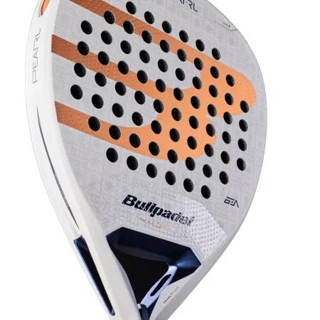 Ракетка для падела BULLPADEL Pearl 27, 497249, для проф-в, стекловолокно,карбон, бело-золотистый за 44&nbsp;319 ₽ купить в Хабаровске