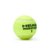 Мяч теннисный HEAD Marathon 3B, 578183, крафт. упак.3шт, без давления, фетр, нат.резина,желтый за 1&nbsp;055.70 ₽ купить в Хабаровске