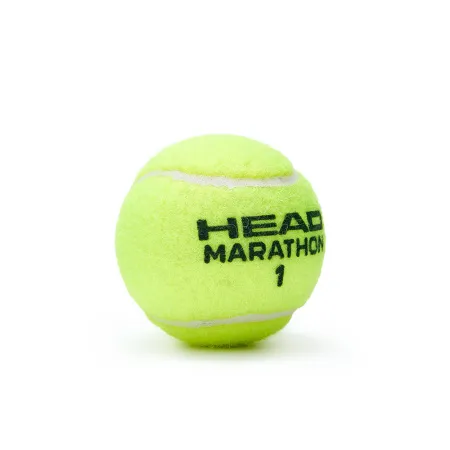 Мяч теннисный HEAD Marathon 3B, 578183, крафт. упак.3шт, без давления, фетр, нат.резина,желтый за 1&nbsp;055.70 ₽ купить в Хабаровске