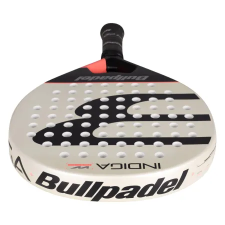 Ракетка для падела BULLPADEL Indiga Women 26, 494418, для начинающих, карбон, молочно-черный за 14&nbsp;672.70 ₽ купить в Хабаровске
