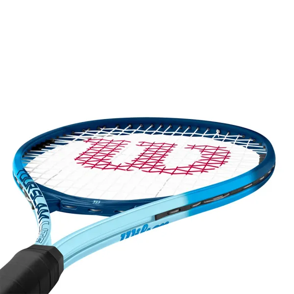 Ракетка б/т Wilson Tour Slam Lite Gr3, WR199010U3,для любит, алюминий, со струнами, сине-голубая за 6&nbsp;358 ₽ в Хабаровске