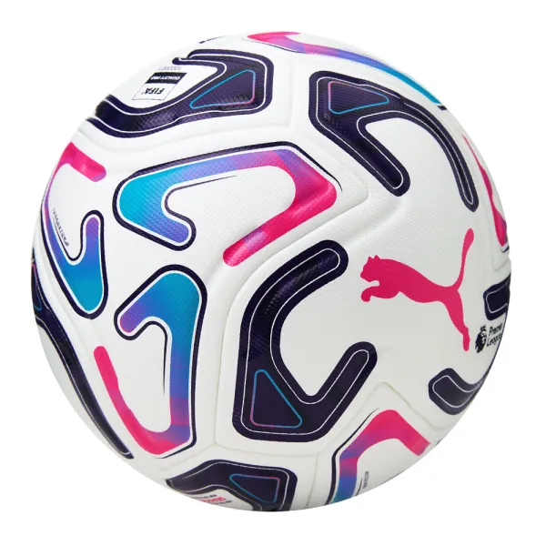 Мяч футб. PUMA Stellar Pro PL, 08510701, р.5, FIFA Quality Pro, 8п, ПУ, термосш, бело-фиолетовый за 9&nbsp;069.50 ₽ в Хабаровске