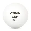 Мяч для наст. тенниса Stiga Cup ABS, 1110-2510-12, диам.40+мм, пластик, упак. 12 шт, белый за 1&nbsp;774.80 ₽ купить в Хабаровске