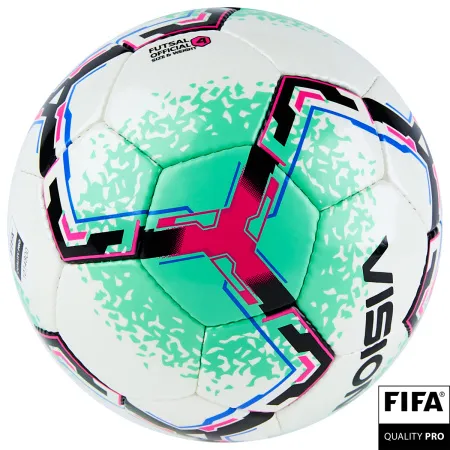 Мяч футзал. VISION SALA+, FIFA Quality Pro, FS324084 р.4, 32 п. PU, 4 подкл.сл, руч.сшив.,бело-зелен за 4&nbsp;943.60 ₽ купить в Хабаровске