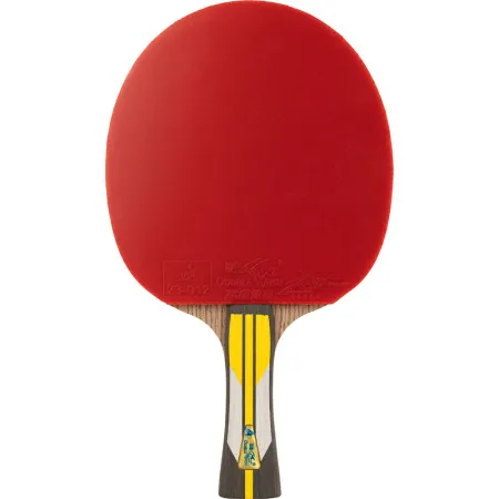 Ракетка для н/т DOUBLE FISH 6A+C, для подвин.,ITTF Appr.,накл. 2,1 мм, конич. ручка+ 2 мяча V40+мм за 3&nbsp;442.50 ₽ купить в Хабаровске