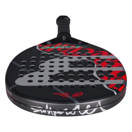 Ракетка для падела BULLPADEL Ionic Control 26, 494412, для продв. игроков, карбон, черно-красный за 33&nbsp;734.80 ₽ купить в Хабаровске