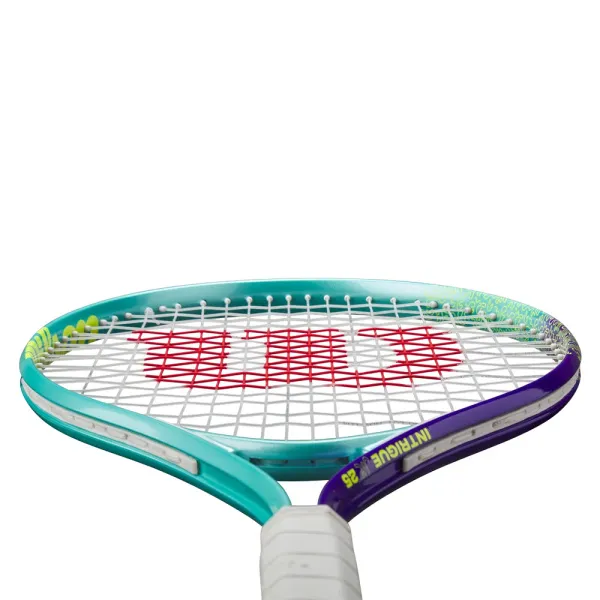 Ракетка б/т дет. Wilson Intrigue Jr 25, WR180310U, для детей 9-10лет, алюминий,со струн., бирюз-фиол за 5&nbsp;271.70 ₽ в Хабаровске
