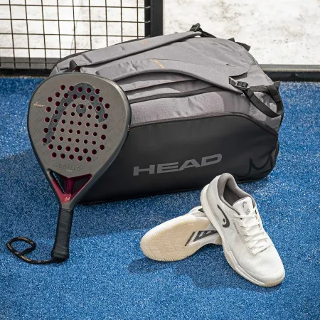 Ракетка для падела HEAD Coello Pro 2026, 225036, для профессионалов, карбон, коричнево-бордовый за 33&nbsp;619.20 ₽ купить в Хабаровске